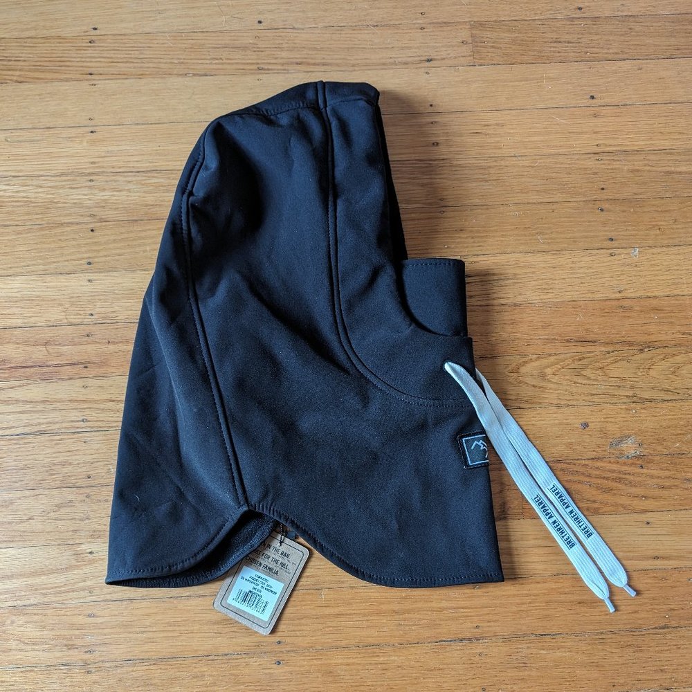 NWT - Brethren Apparel STORM HOOD FACEMASK - UNDERCOVER